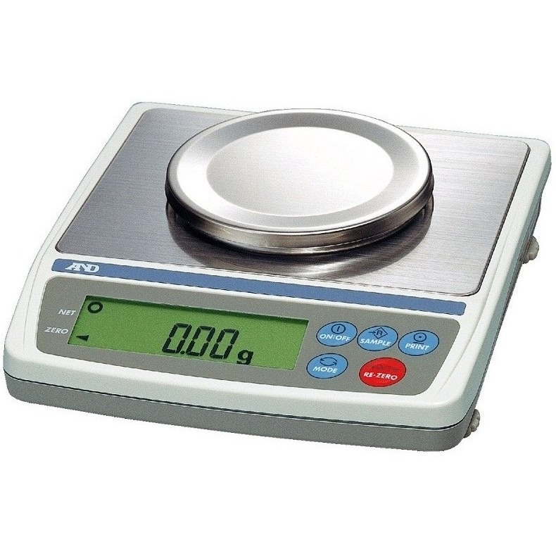 ترازوی آزمایشگاهی مدل EK610i دقت 0.01 گرم ظرفیت 600 گرم