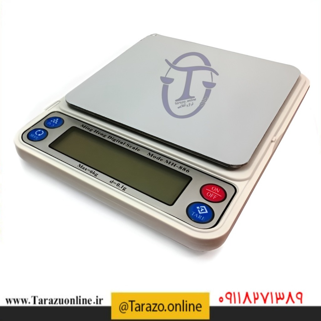 ترازوی آزمایشگاهی مینگ هنگ 6000 گرمی MH777
