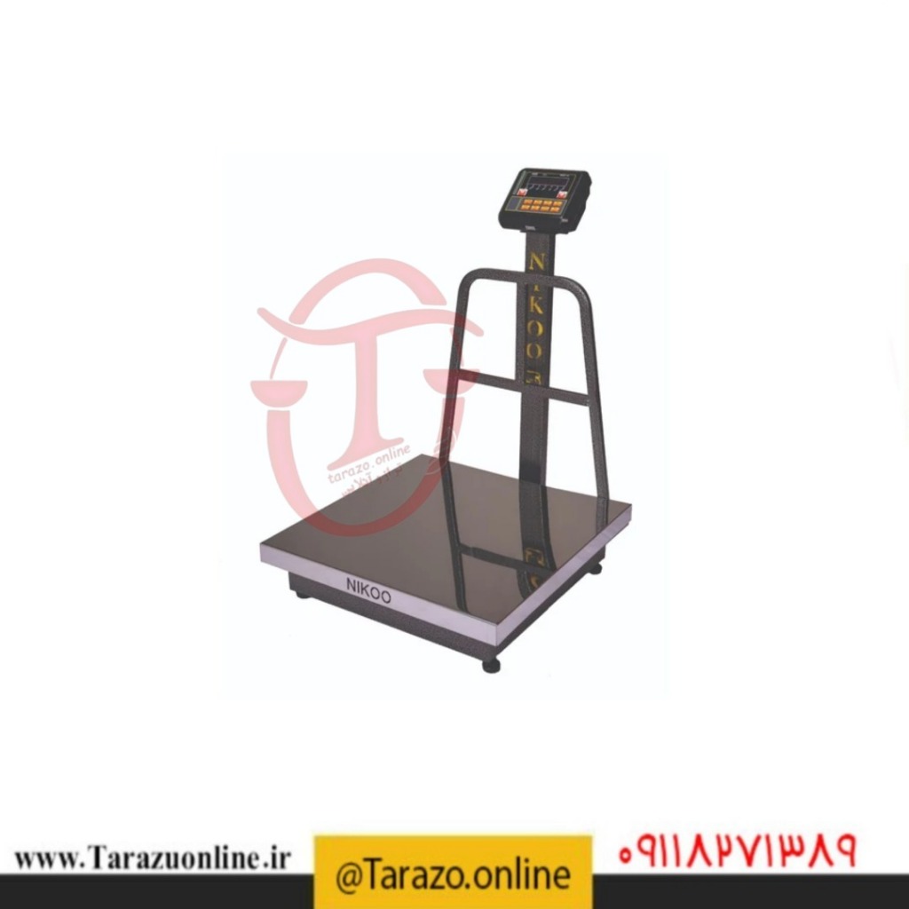 باسکول استیل 500 کیلویی نیکو مدل ESN501