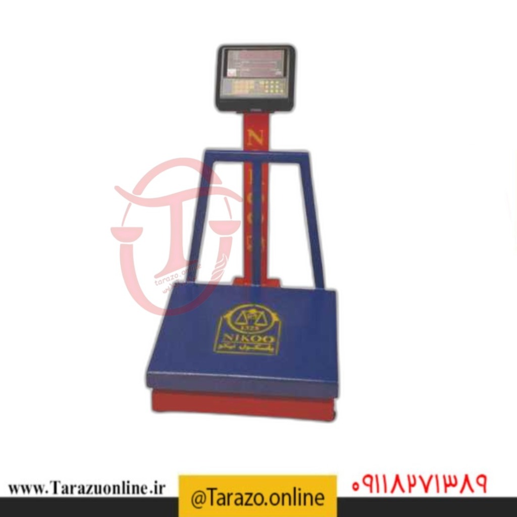 باسکول الکترونیک 150 کیلویی نیکو مدل 101EM