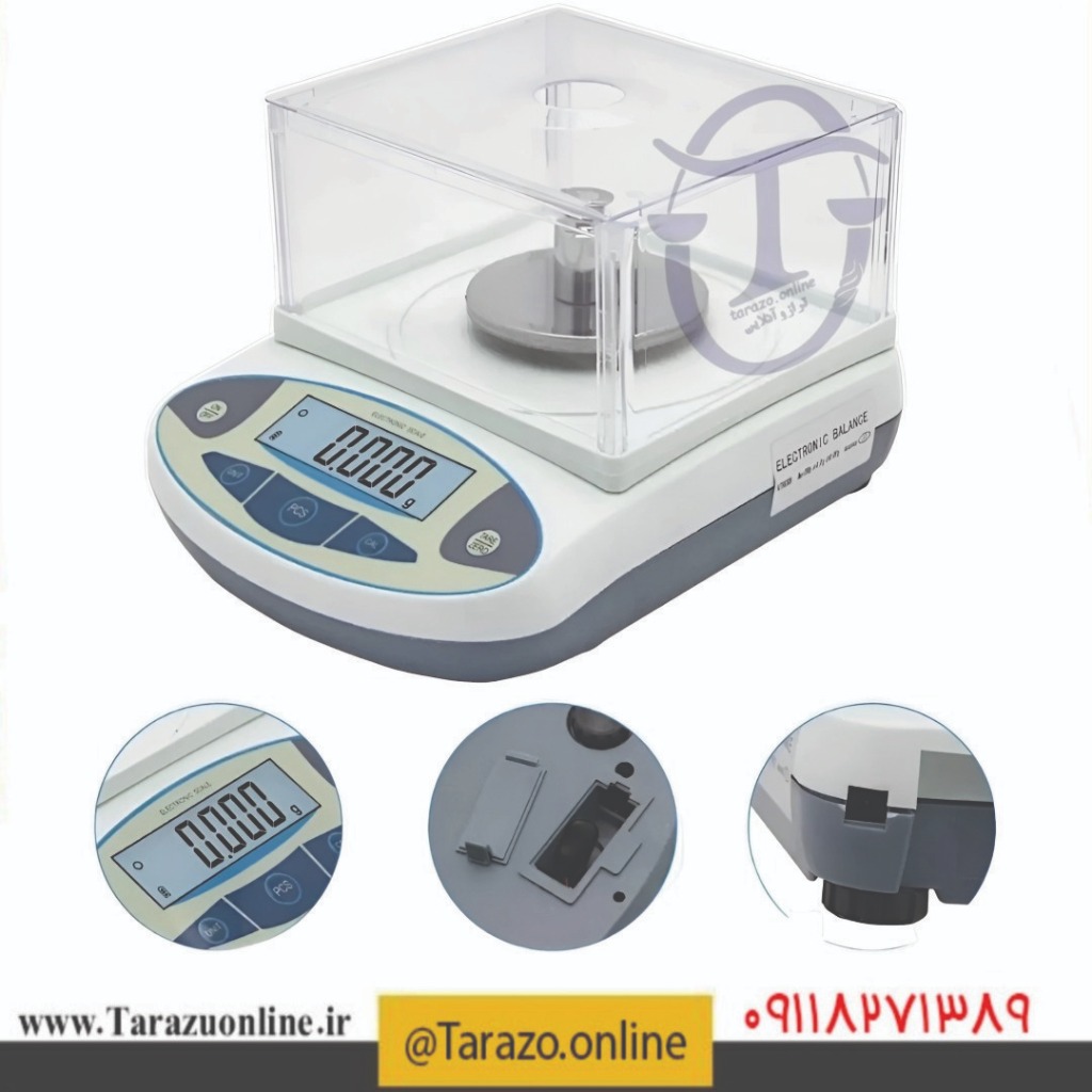 ترازوی دیجیتال 0001 Electronic Scale ظرفیت 300 گرم