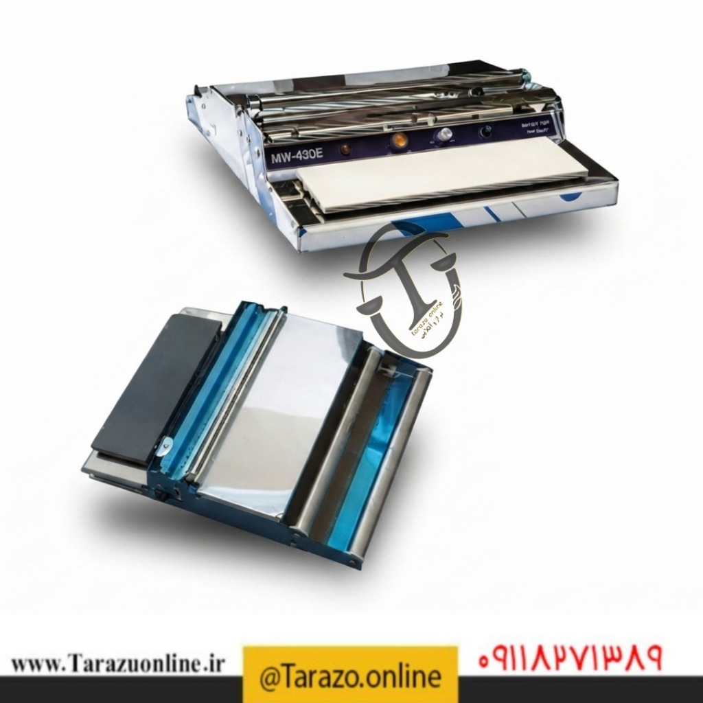 دستگاه سلفون کش دستی مدل KW-450