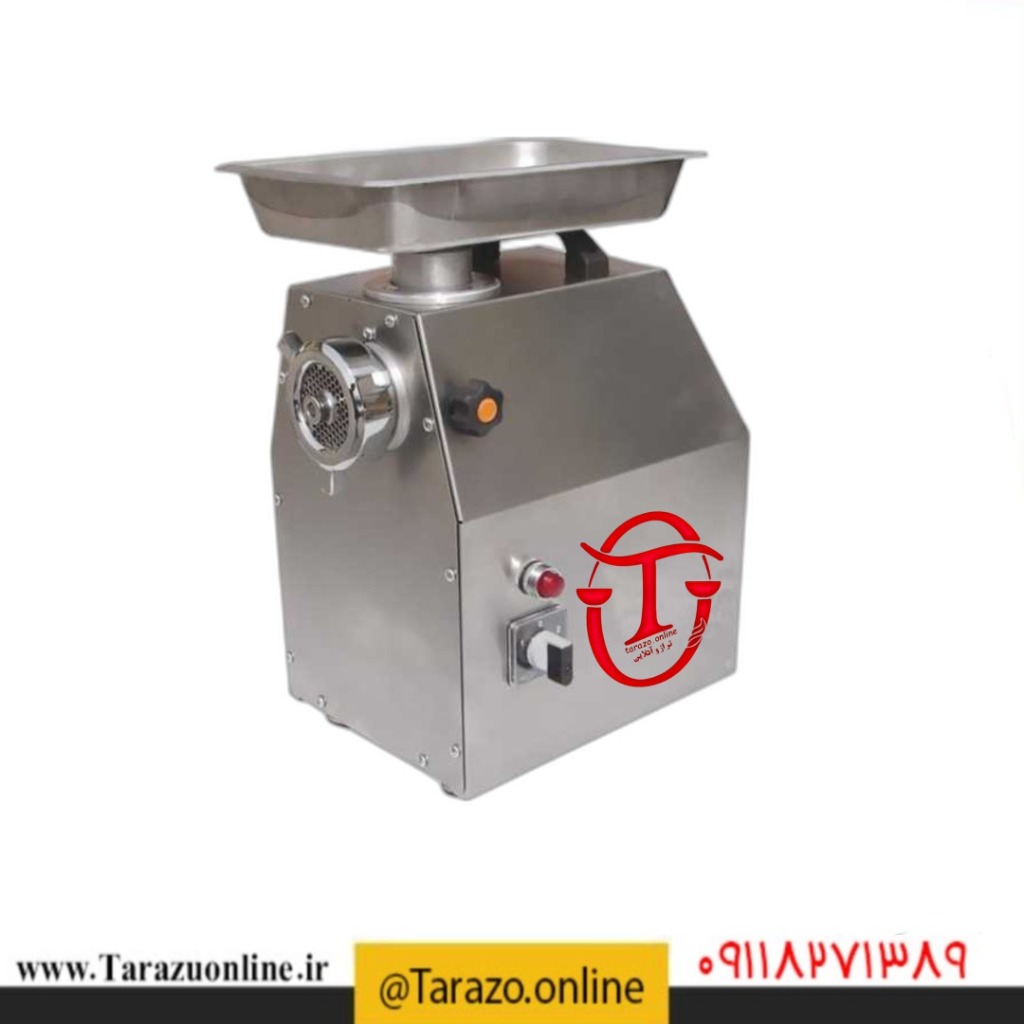 چرخ گوشت الکتروکار سایز 32 مدل EC10 استیل
