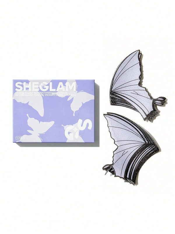استیکر سایه چشم SO LONG FALLOUT رنگ BUTTERFLY شیگلم SHEGLAM