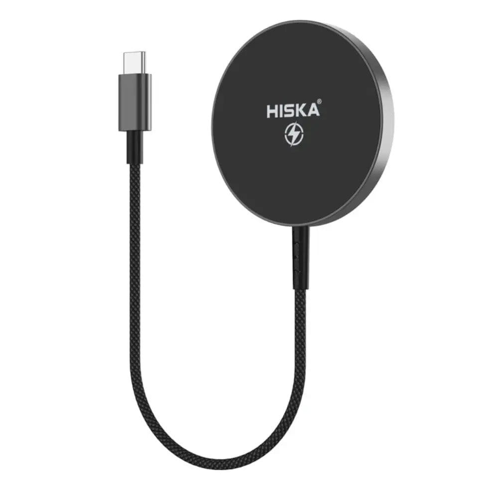شارژر وایرلس هیسکا HR-08 HISKA 15W