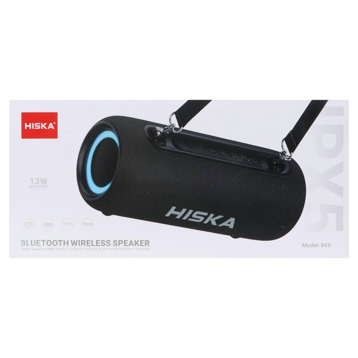 اسپیکر بلوتوثی هیسکا HISKA B65 HISKA TWS