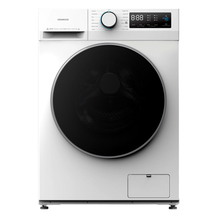 ماشین لباسشویی کنوود مدل KW-6940W ظرفیت 9 کیلوگرم سفید