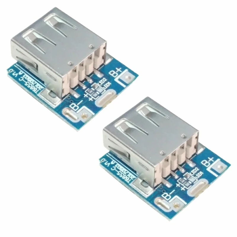 ماژول پاوربانک مدل T6855 کد V1.0 بسته 2 عددی