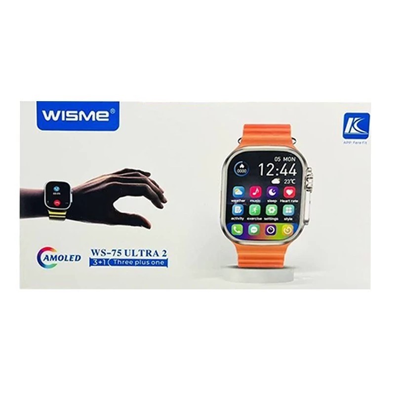 ساعت هوشمند wisme مدل wsx19 ultra3