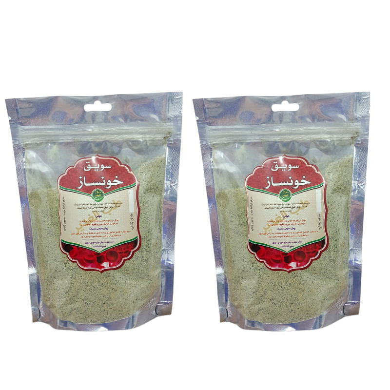 سویق خونساز - 250 گرم بسته 2 عددی