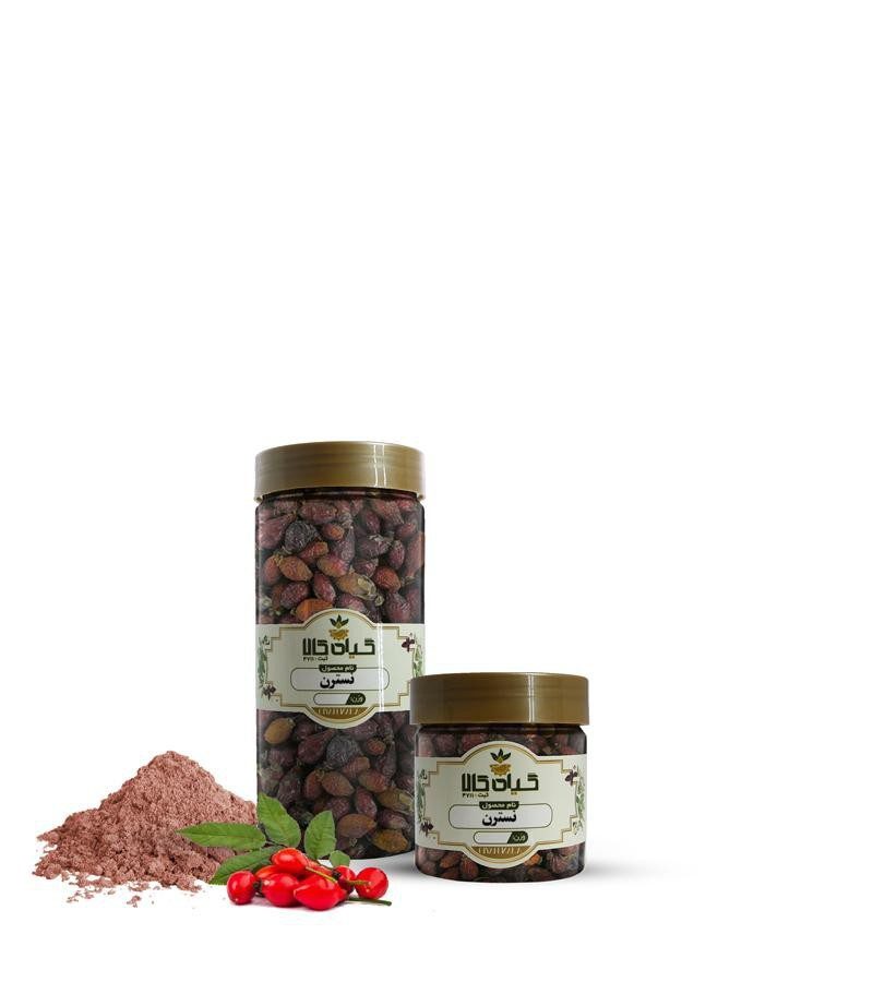 میوه نسترن خشک یا پودری بسته بندی
