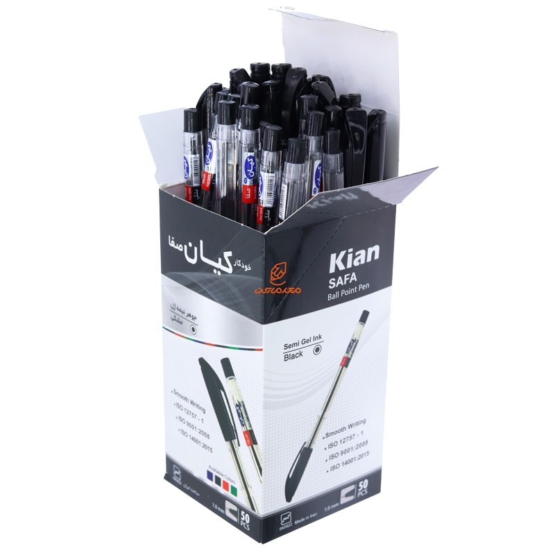 خودکار مشکی کیان