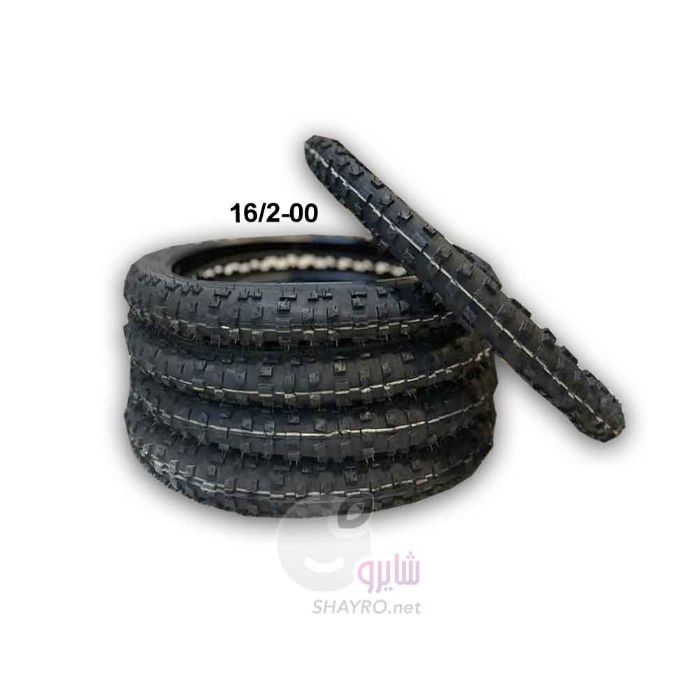 تخفیف تایر دوچرخه گل کندا سایز 00 / 2 - 16 یزد تایر