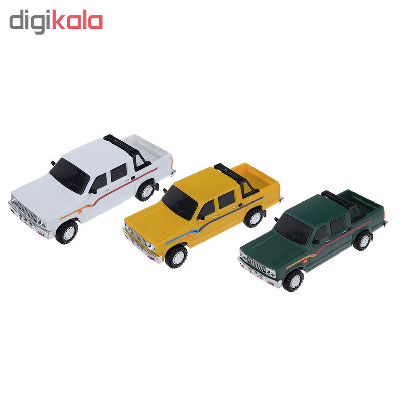 ماشین بازی مدل مزدا 2000