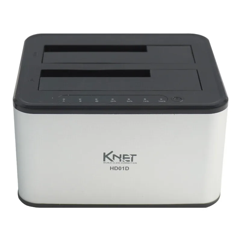 داک هارد 2 سینی کی نت K-net K-HD01D USB3.0