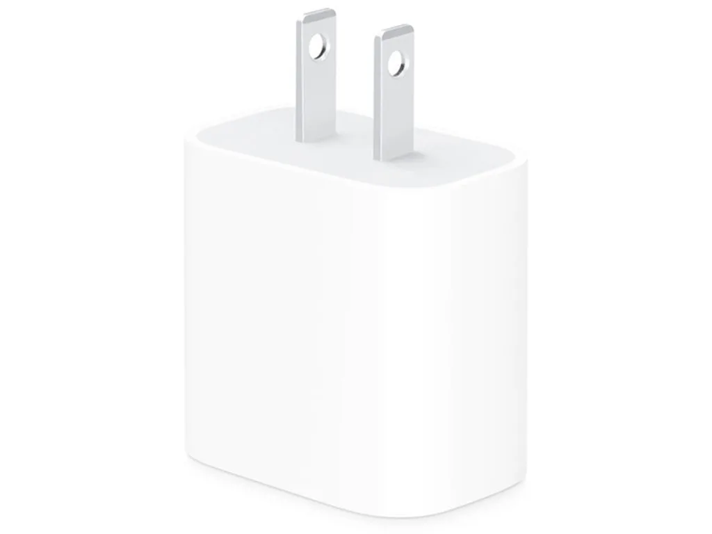 شارژر 20 وات اصلی اپل آیفون Apple 20W 2pin Power Adapter