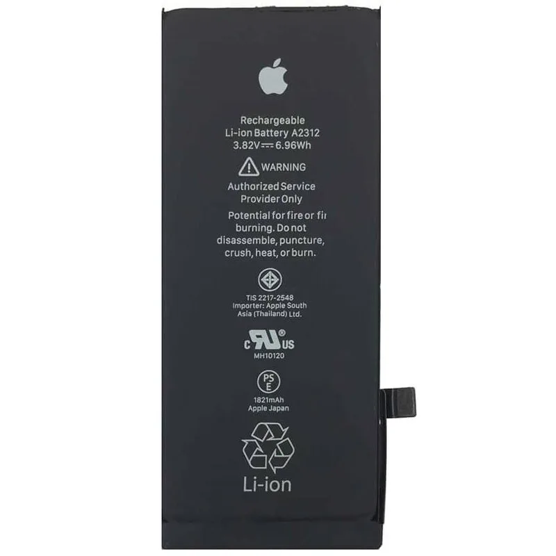 باتری موبایل اورجینال آیفون iPhone SE 2020 A2312
