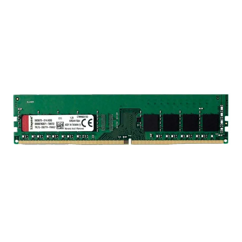 رم کامپیوتر کینگستون KVR DDR4 8GB Single 2666MHz CL17