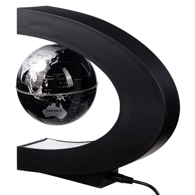 کره زمین مغناطیسی معلق چراغ دار GLOBE