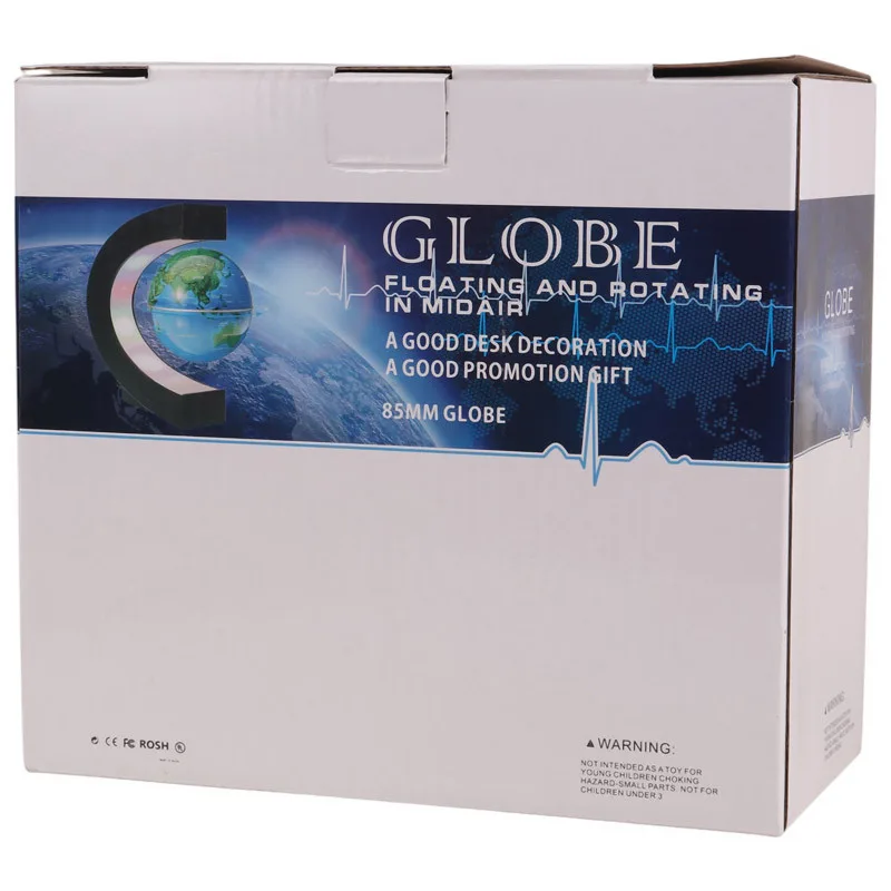 کره زمین مغناطیسی معلق چراغ دار GLOBE