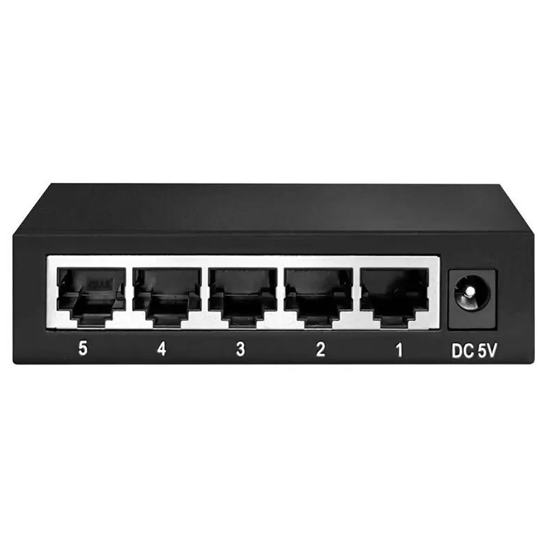 سوییچ 5 پورت کیو پلاس PL-SG5000