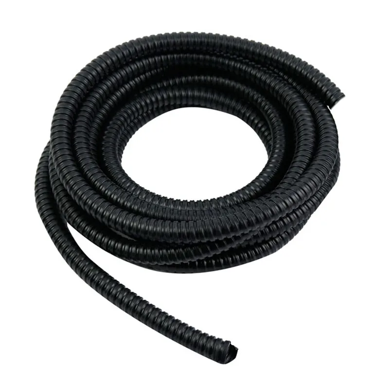 لوله فلکسی خرطومی روکش دار فلزی سایز 13 متراژ 25 متر Alborz
