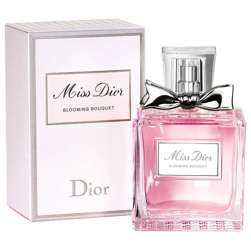 عطر ادو تویلت دیور میس دیور بلومینگ بوکت زنانه 100میل Dior Miss Dior Blooming Bouquetسفارش امارات