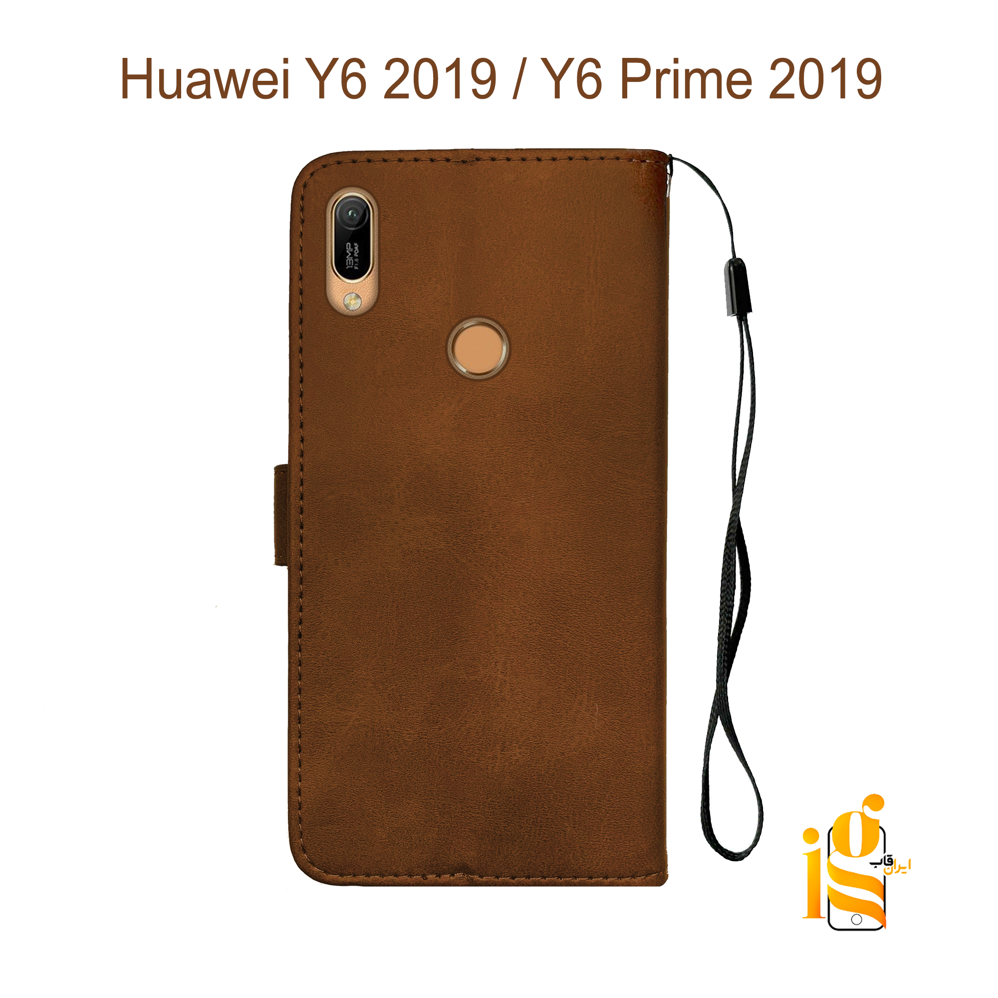 کیف موبایل جاکارتی دار برای هوآوی Y6 2019 / Y6 Prime 2019