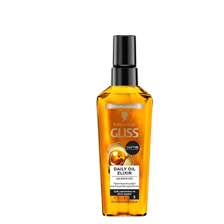 روغن آرگان گلیس 75 میل
