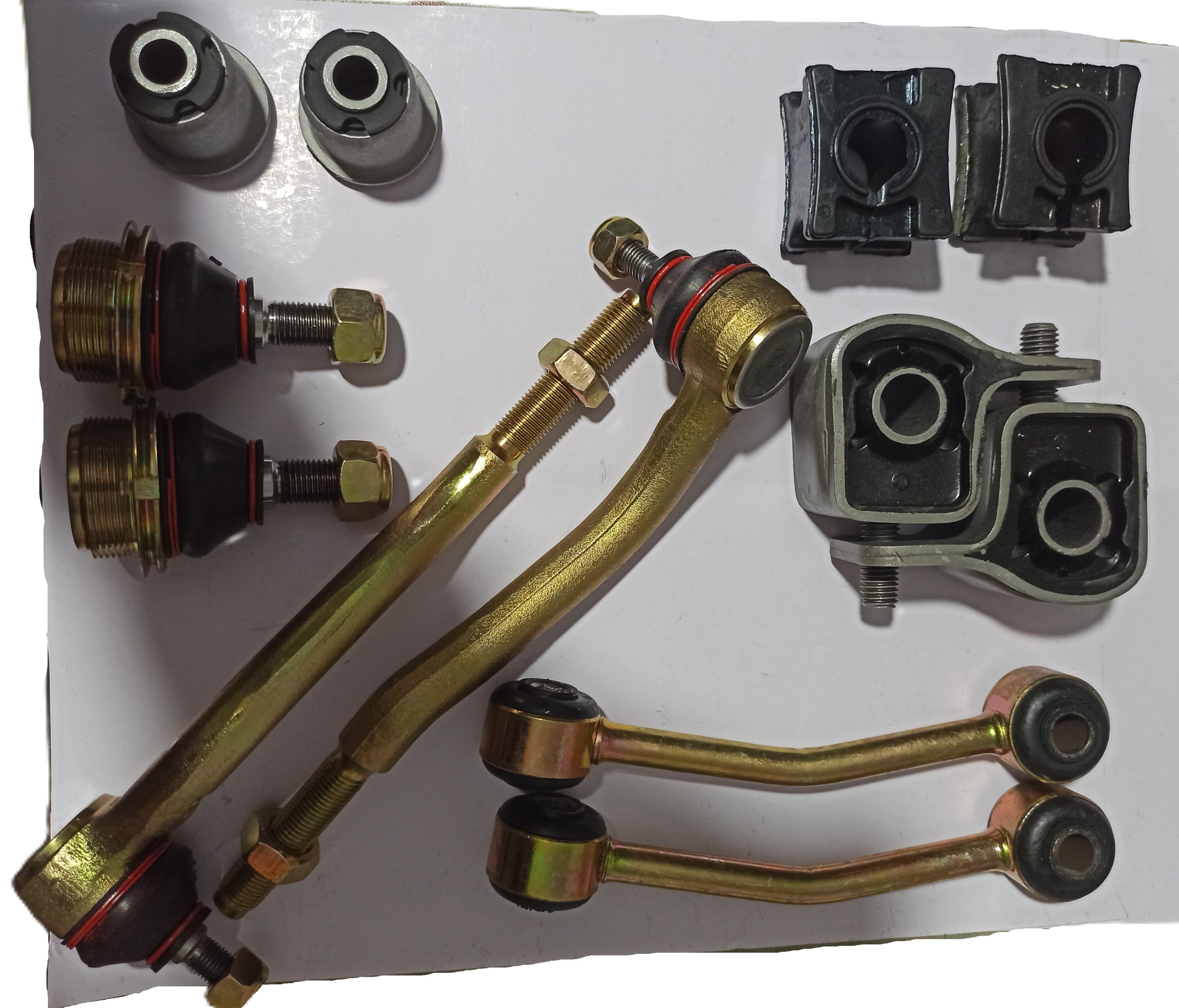 کیت جلو بندی پژو 405 کیهان پارسا پلاس