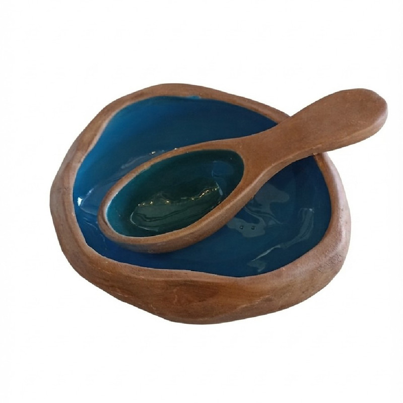 کاسه سفالی مدل دسر خوری کد 22 پس کرایه