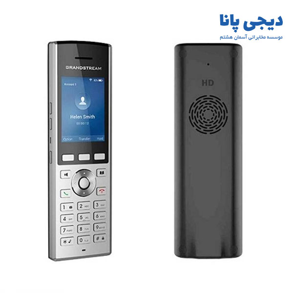 تلفن بیسیم WIFI تحت شبکه گرنداستریم مدل Grandstream WP820
