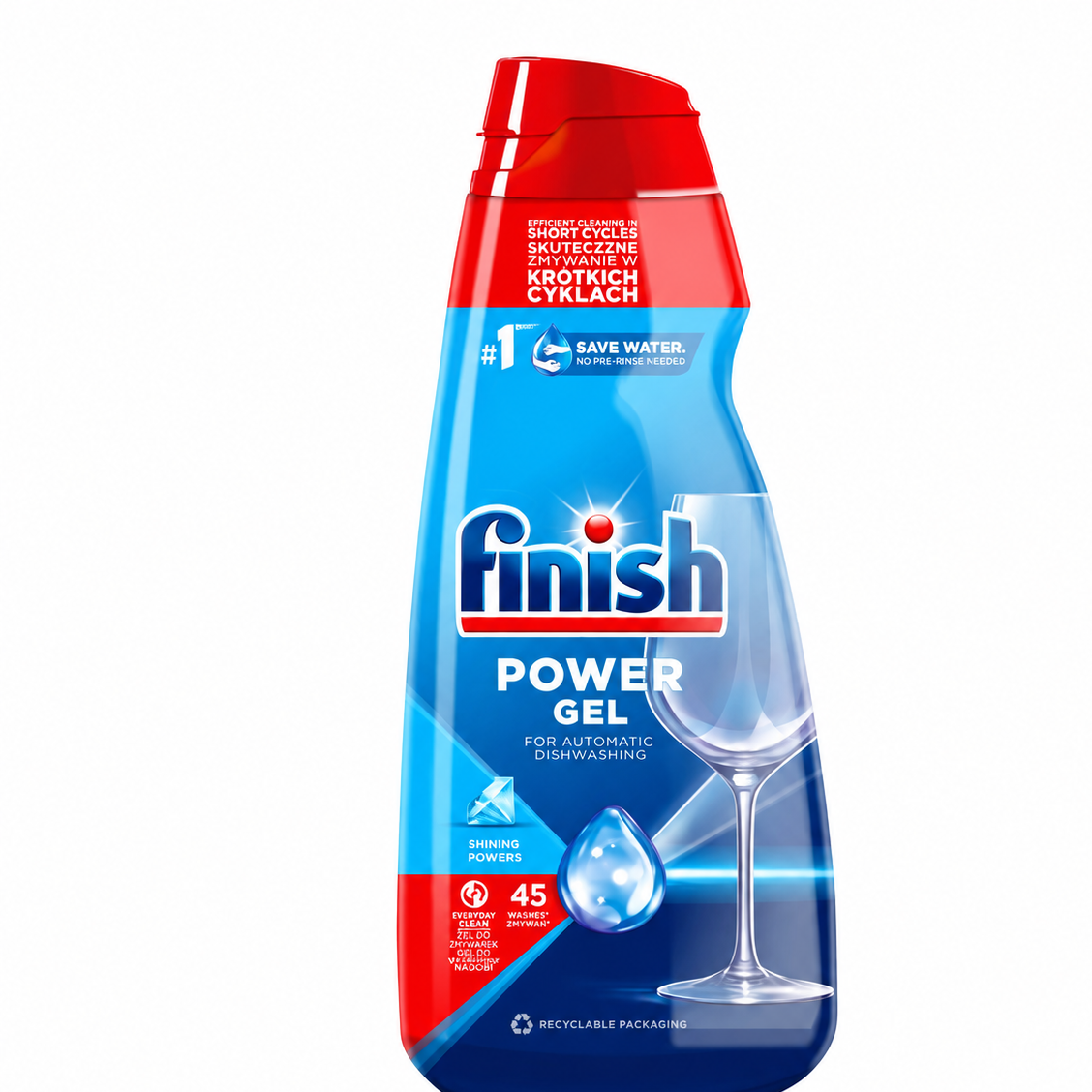 ژل ماشین ظرفشویی فینیشfinish