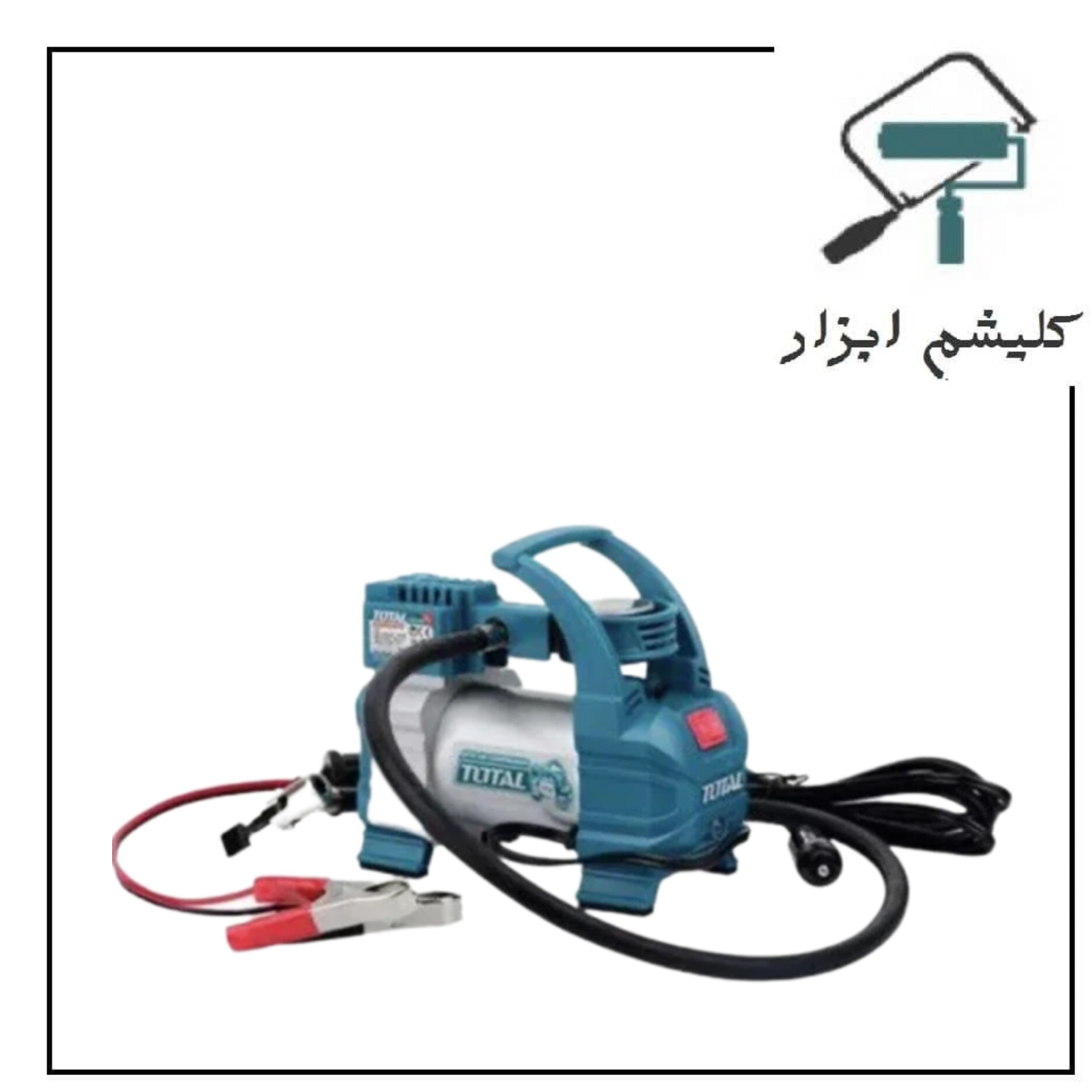 کمپرسور باد فندکی توتال تک سیلندر مدل ttac1406