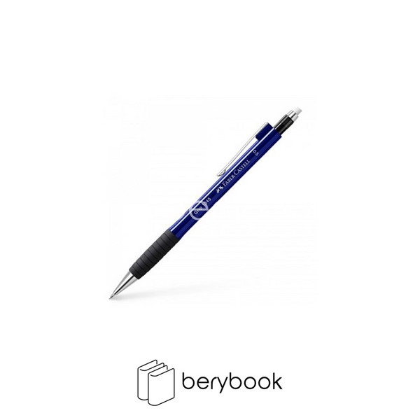 faber-castell / فابر کاستل / اتود / 0.5 / grip / آبی تیره / 1345