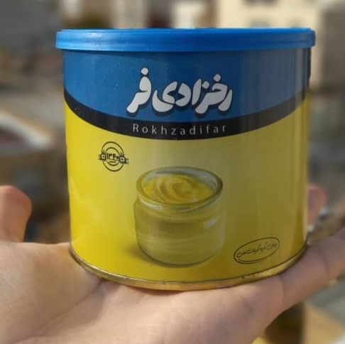 روغن حیوانی (گاوی گوسفندی) نیم کیلوگرم رخزادی فر