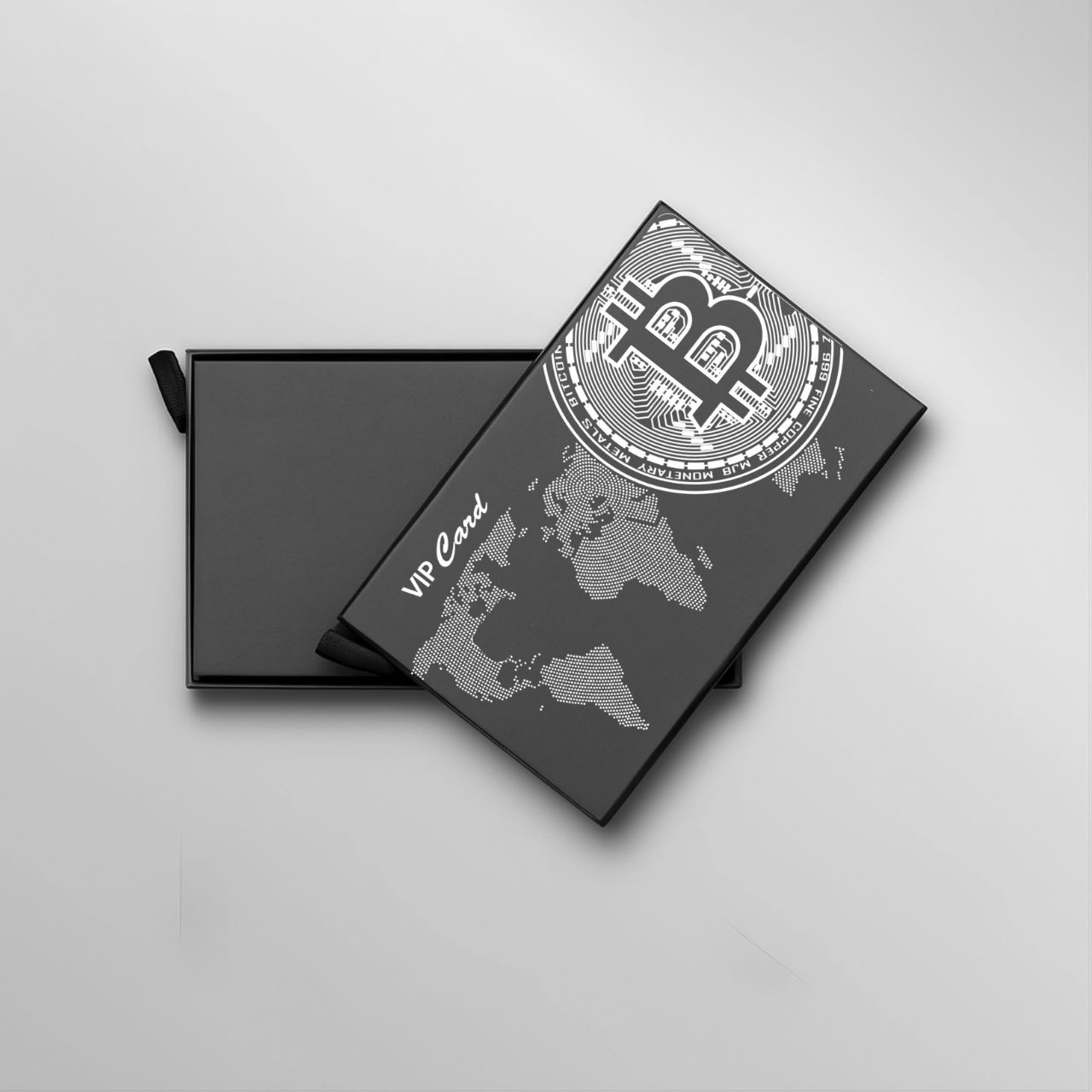 جاکارتی فلزی طرح بیت کوین 1
