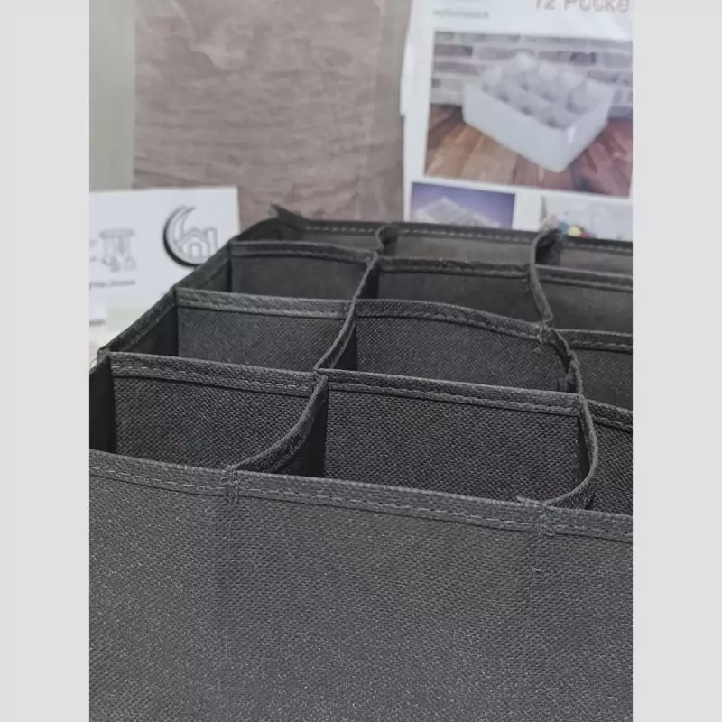 نظم دهنده 16 خانه پارچه ای درجه یک مای هوم . نظم دهنده لباس