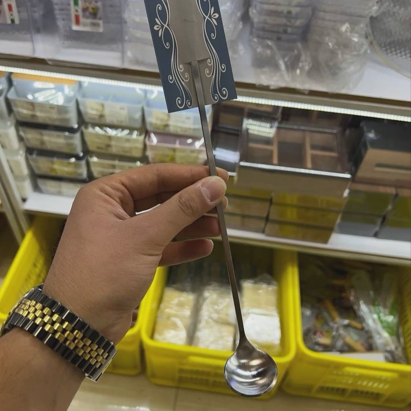 ملاقه همزن پارچ استیل ملاقه پارچ استیل یونیک