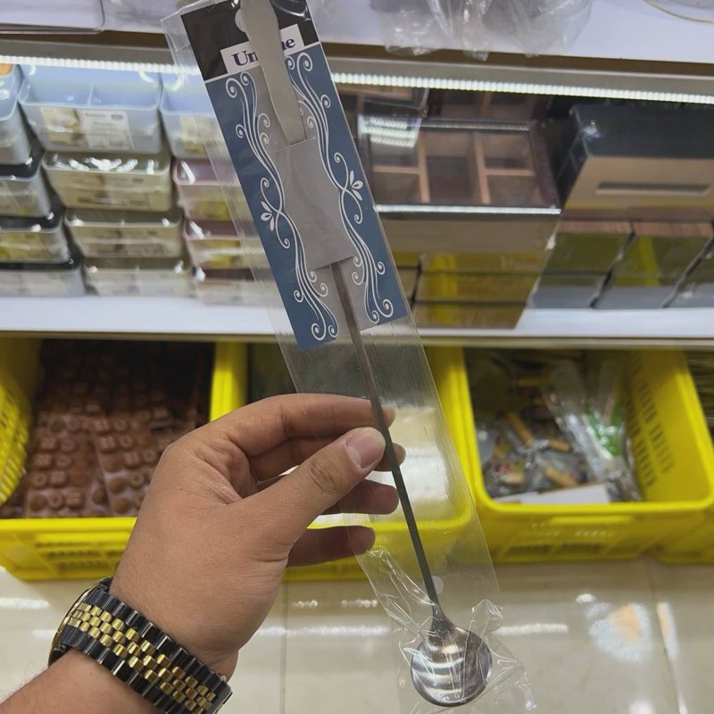 ملاقه همزن پارچ استیل ملاقه پارچ استیل یونیک
