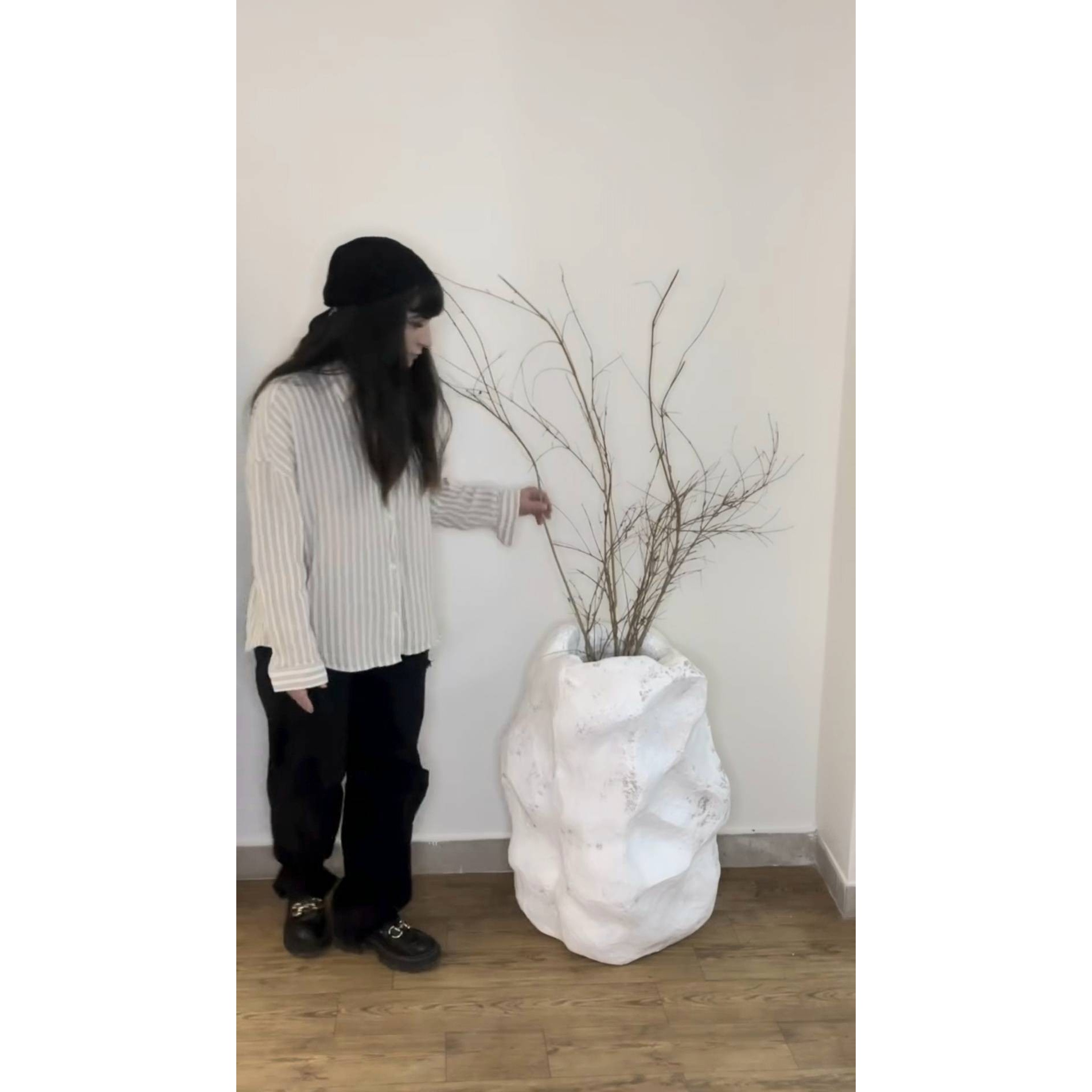 گلدان سنگی صخره ای رُستا