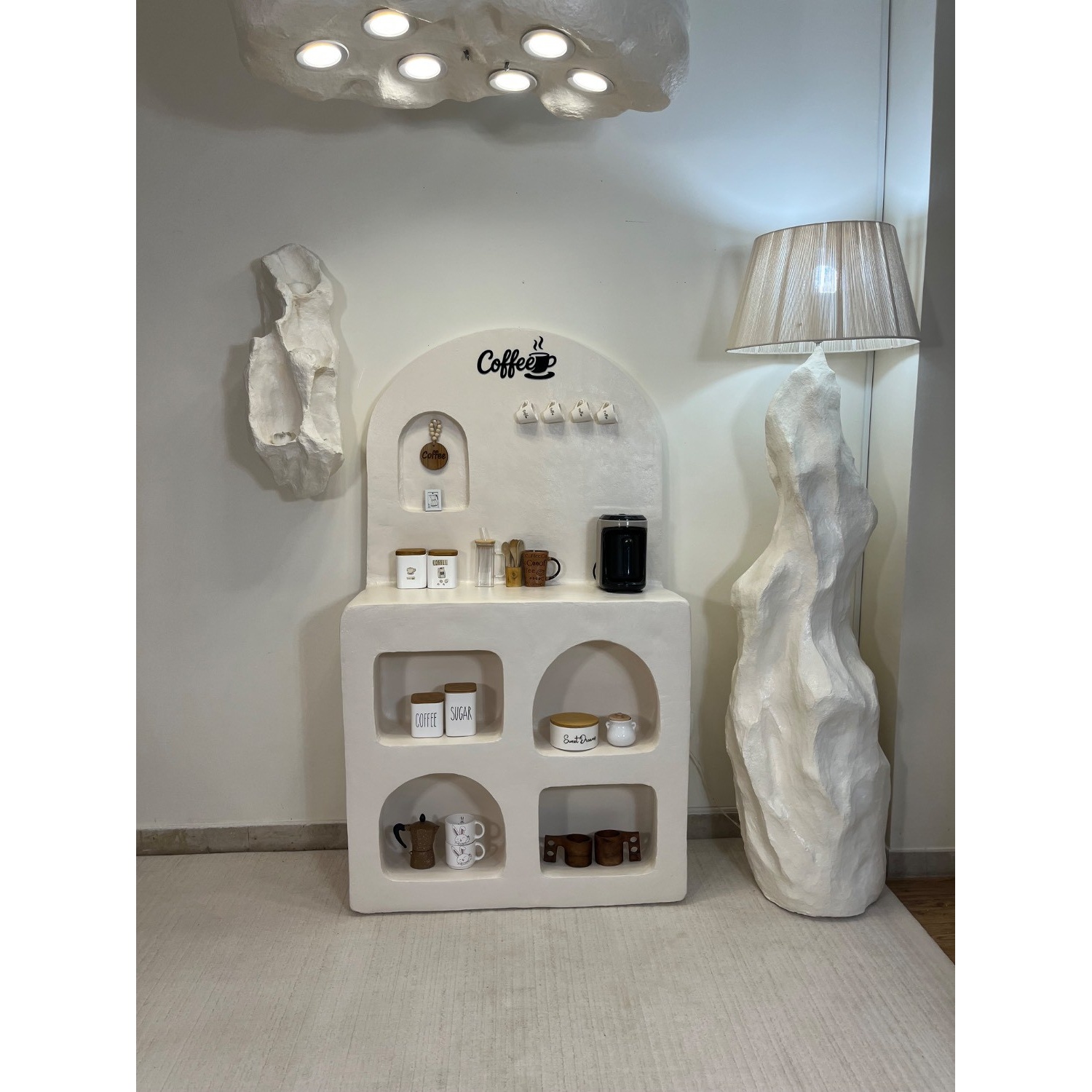 کافی بار پینترستی سودا