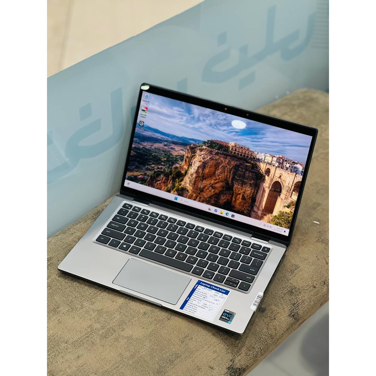 لپ تاپ Dell LATITUDE 7320 I7-1185G7 16GB ddr4 512GB ssd Intel IRIS XE 13 3 inch FHD Touch X360