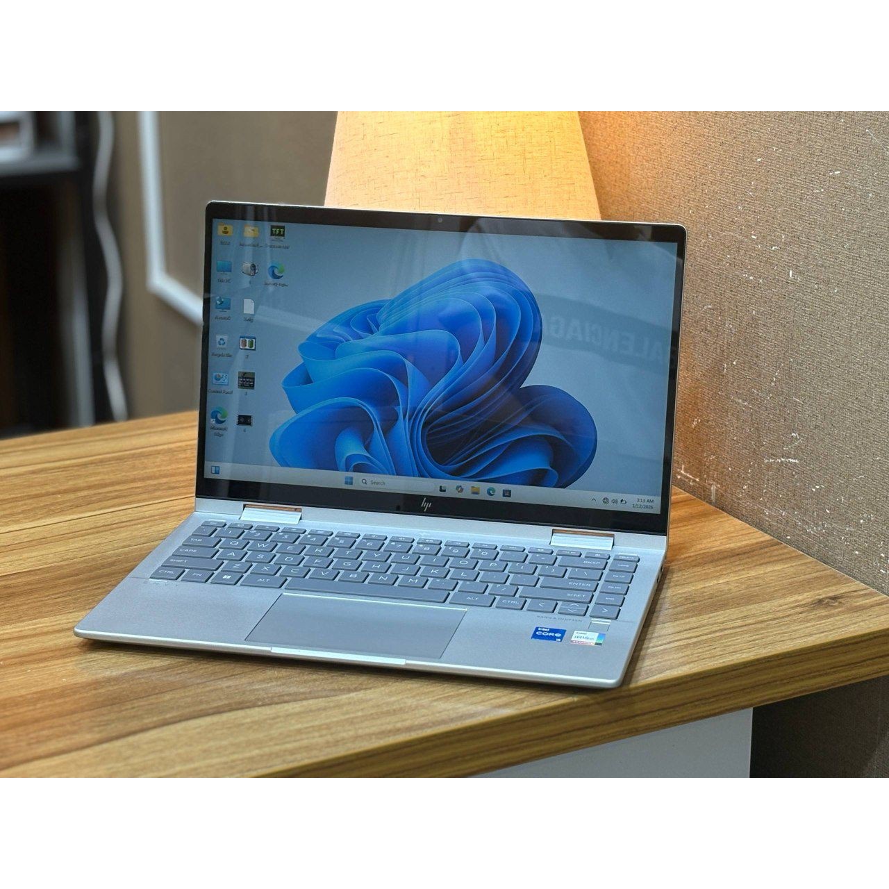 لپتاپ HP envy 14 i5-1335U 8gb ddr4 256gb ssd Intel iris xe 14 1 inch FHD touch x360