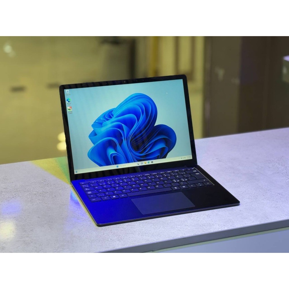 لپتاپ Microsoft surface laptop 4 i5-1145G7 16gb ddr4 256gb ssd Intel iris xe 13.5 inch 2K touch
