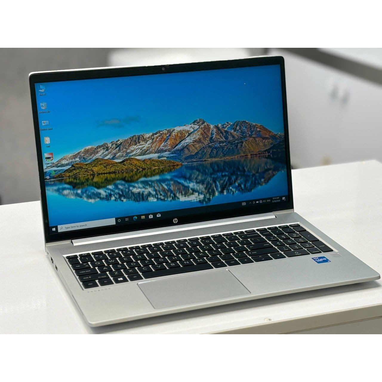لپتاپ HP probook 640 G8 i5-1145G7 8gb ddr4 256gb ssd Intel iris xe 14 inch FHD