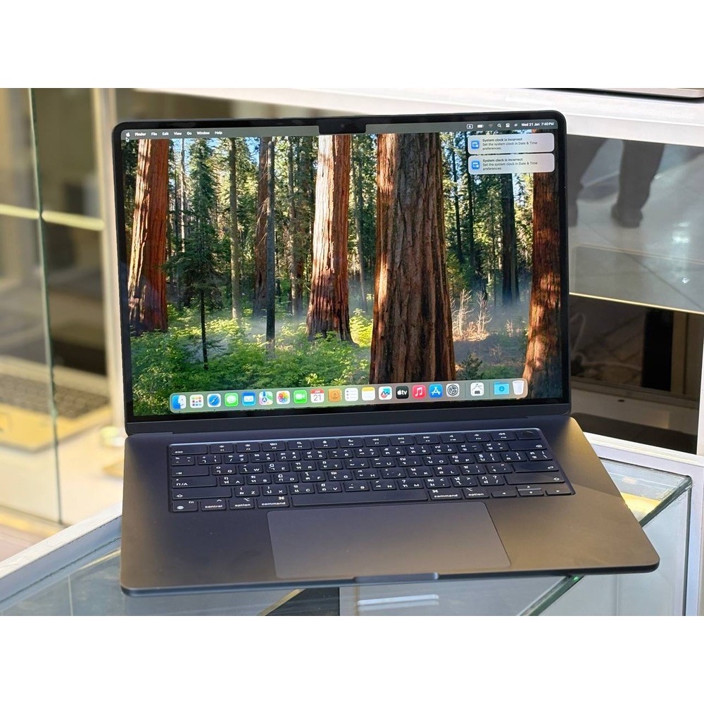 لپتاپ apple macbook air 2023 m2 8gb ddr4 256gb ssd m2 15 6 inch 3k retina