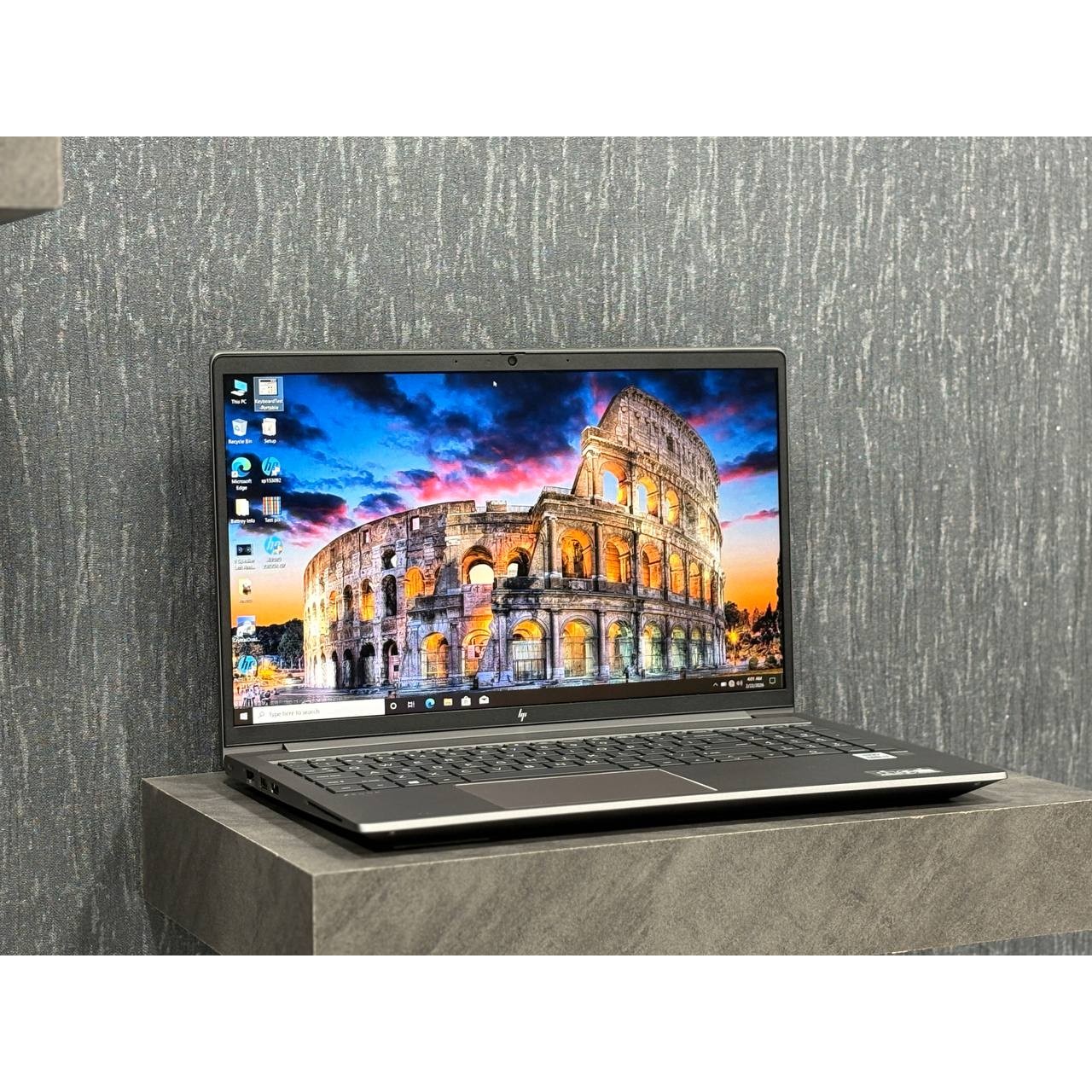 لپتاپ HP zbook power G7 i7-10850H 16gbddr4 512gbssd 4gb-T1000 15 6 FHD