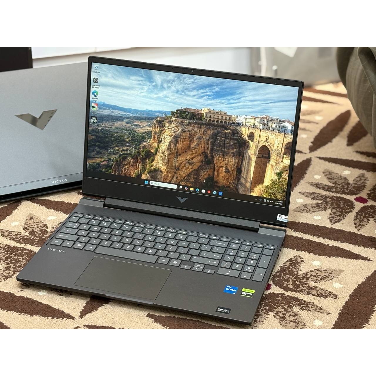 لپتاپ HP victus gaming 15 i5-13420H 16gbddr4 512gbssd 6gb-rtx 4050 15 6 inch FHD