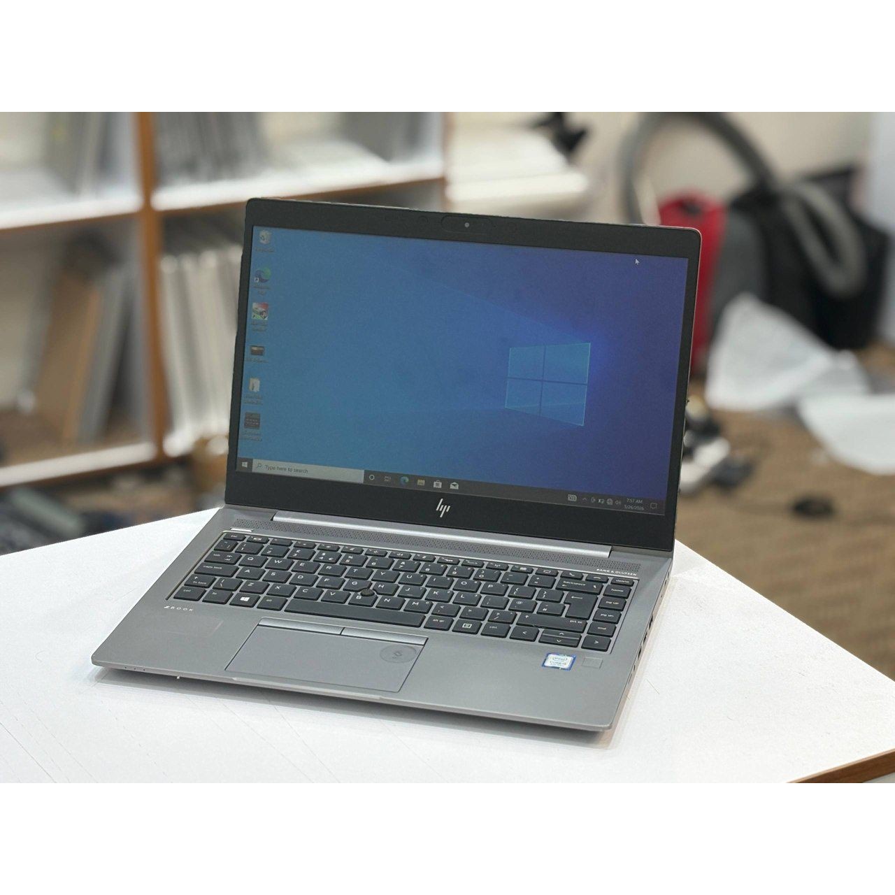لپتاپ HP ZBOOK 14U G6 i5-8365U 16gb ddr4 256gb ssd 4GB-WX3200 14 1 INCH FHD